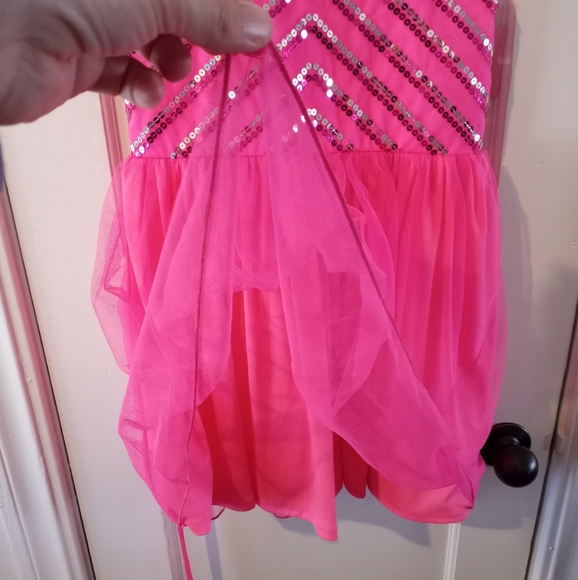 Amy's Closet Pink Tule Dress Girl's Size 14 NWT - Picture 15 of 16